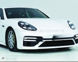 ชุดกันชนหน้า + ไฟหน้า Matrix PORSCHE Panamera 970.1 ปี 10-13 แปลงโฉมรุ่นเก่าเป็นรุ่นใหม่ ทรง Turbo S สไตล์ปี 23 by KM