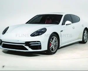 免切割全车套件 PORSCHE Panamera 970.1 年 10-13 老款升级新款款 23 by KM