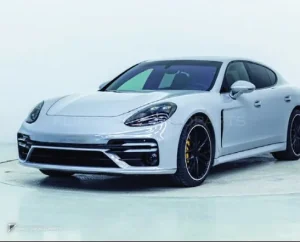 ชุดแต่งรอบคันแบบไม่ต้องตัดตัวถัง PORSCHE Panamera 970.1 ปี 10-13 แปลงโฉมรุ่นเก่าเป็นรุ่นใหม่ สไตล์ปี 23 (รีโปร) by KM