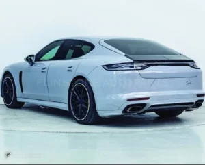 ชุดแต่งรอบคันแบบไม่ต้องตัดตัวถัง PORSCHE Panamera 970.1 ปี 10-13 แปลงโฉมรุ่นเก่าเป็นรุ่นใหม่ สไตล์ปี 23 (รีโปร) by KM
