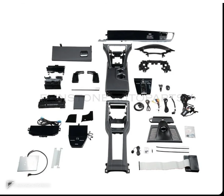 interior trim kit PORSCHE Panamera 970.1 year 10-13 old-to-new facelift conversion style 23 by KM