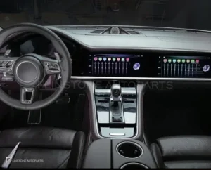 interior trim kit PORSCHE Panamera 970.1 year 10-13 old-to-new facelift conversion style 23 by KM