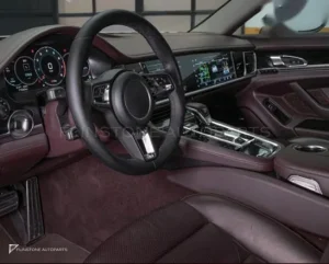 interior trim kit PORSCHE Panamera 970.1 year 10-13 old-to-new facelift conversion style 23 by KM