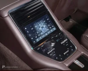interior trim kit PORSCHE Panamera 970.1 year 10-13 old-to-new facelift conversion style 23 by KM