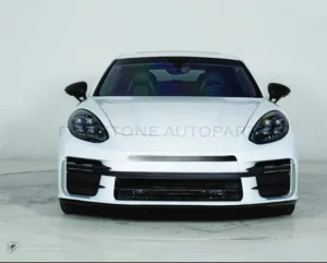 ชุดกันชนหน้า + ไฟหน้า Matrix PORSCHE Panamera 970.1 ปี 10-13 แปลงโฉมรุ่นเก่าเป็นรุ่นใหม่ ทรง Turbo สไตล์ปี 25 by KM