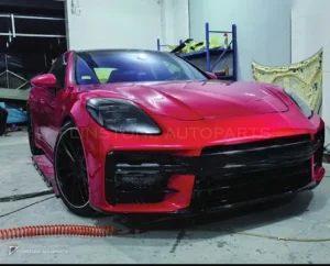 免切割全车套件 PORSCHE Panamera 970.1 年 10-13 老款升级新款款 25 by KM