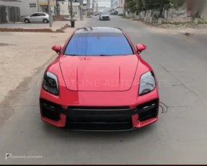 免切割全车套件 PORSCHE Panamera 970.1 年 10-13 老款升级新款款 25 by KM