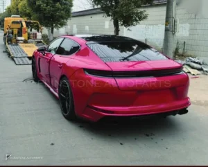 免切割全车套件 PORSCHE Panamera 970.1 年 10-13 老款升级新款款 25 by KM