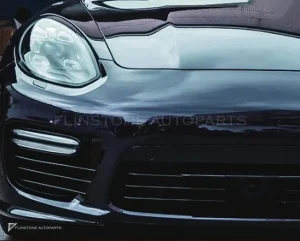 ชุดกันชนหน้า PORSCHE Panamera 970.2 ปี 14-16 อัพเกรดรุ่นล่างเป็นรุ่นท็อป ทรง Turbo by KM