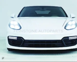 ชุดกันชนหน้า + ไฟหน้า Matrix PORSCHE Panamera 970.2 ปี 14-16 แปลงโฉมรุ่นเก่าเป็นรุ่นใหม่ ทรง GTS สไตล์ปี 23 by KM