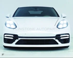 ชุดกันชนหน้า + ไฟหน้า Matrix PORSCHE Panamera 970.2 ปี 14-16 แปลงโฉมรุ่นเก่าเป็นรุ่นใหม่ ทรง Turbo S สไตล์ปี 23 by KM