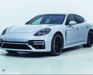 免切割全车套件 PORSCHE Panamera 970.2 年 14-16 老款升级新款款 23 by KM