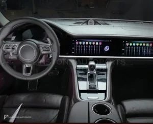 内饰套件 PORSCHE Panamera 970.2 年 14-16 老款升级新款款 23 by KM