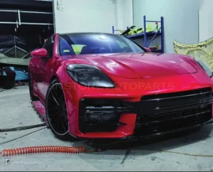 免切割全车套件 PORSCHE Panamera 970.2 年 14-16 老款升级新款款 25 by KM