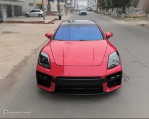 免切割全车套件 PORSCHE Panamera 970.2 年 14-16 老款升级新款款 25 by KM