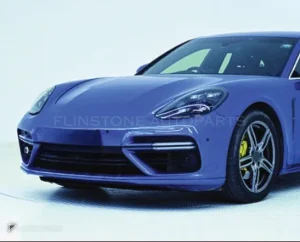 ชุดกันชนหน้า PORSCHE Panamera 971.1 ปี 17-20 อัพเกรดรุ่นล่างเป็นรุ่นท็อป ทรง Turbo by KM