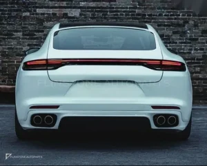 全车包围套件 PORSCHE Panamera 971.1 年 17-20 前期款升级后期款款式 GTS 款 23 by KM