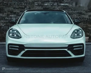 ชุดแต่งรอบคัน PORSCHE Panamera 971.1 ปี 17-20 แปลงไมเนอร์เชนจ์รุ่นต้นเป็นรุ่นปลาย ทรง Turbo S สไตล์ปี 23 by KM