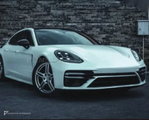 ชุดแต่งรอบคัน PORSCHE Panamera 971.1 ปี 17-20 แปลงไมเนอร์เชนจ์รุ่นต้นเป็นรุ่นปลาย ทรง Turbo S สไตล์ปี 23 by KM