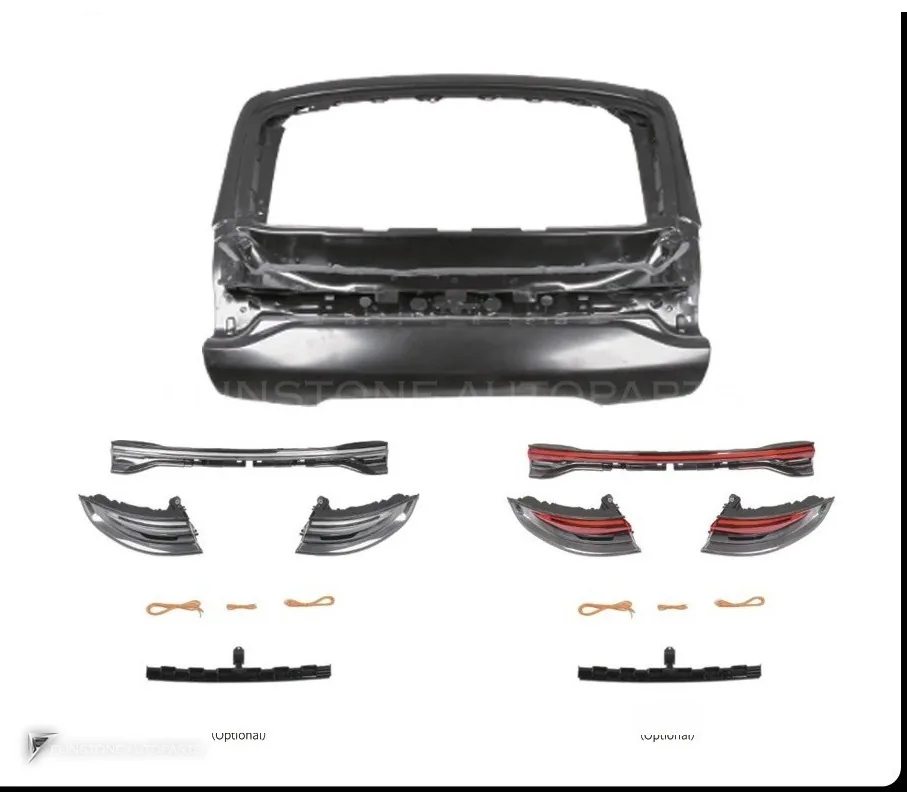 rear bumper kit/Diffuser PORSCHE Panamera 971.1 year 17-20 pre-facelift to facelift conversion style 23 by KM