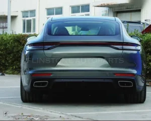 rear bumper kit/Diffuser PORSCHE Panamera 971.1 year 17-20 pre-facelift to facelift conversion style 23 by KM
