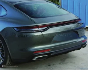 rear bumper kit/Diffuser PORSCHE Panamera 971.1 year 17-20 pre-facelift to facelift conversion style 23 by KM