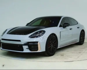 全车包围套件 PORSCHE Panamera 971.1 年 17-20 老款升级新款款式 Turbo 款 25 by KM