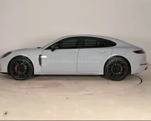 全车包围套件 PORSCHE Panamera 971.1 年 17-20 老款升级新款款式 Turbo 款 25 by KM