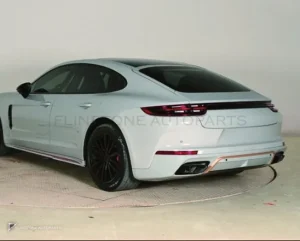 全车包围套件 PORSCHE Panamera 971.1 年 17-20 老款升级新款款式 Turbo 款 25 by KM