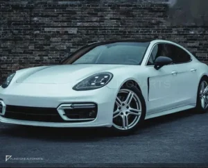 Full Body Kit PORSCHE Panamera 971.2 year 21-23 base-to-top-spec upgrade style GTS by KM