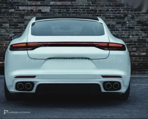 Full Body Kit PORSCHE Panamera 971.2 year 21-23 base-to-top-spec upgrade style GTS by KM