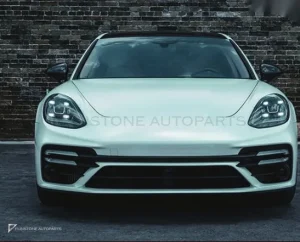 Full Body Kit PORSCHE Panamera 971.2 year 21-23 base-to-top-spec upgrade style Turbo S by KM