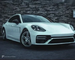 Full Body Kit PORSCHE Panamera 971.2 year 21-23 base-to-top-spec upgrade style Turbo S by KM