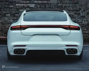 Full Body Kit PORSCHE Panamera 971.2 year 21-23 base-to-top-spec upgrade style Turbo S by KM