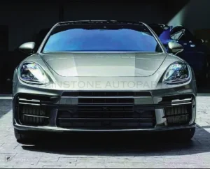 ชุดแต่งรอบคัน PORSCHE Panamera 971.2 ปี 21-23 แปลงโฉมรุ่นเก่าเป็นรุ่นใหม่ ทรง Turbo สไตล์ปี 25 by KM
