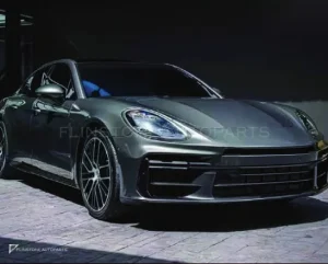 ชุดแต่งรอบคัน PORSCHE Panamera 971.2 ปี 21-23 แปลงโฉมรุ่นเก่าเป็นรุ่นใหม่ ทรง Turbo สไตล์ปี 25 by KM