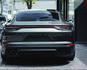 ชุดแต่งรอบคัน PORSCHE Panamera 971.2 ปี 21-23 แปลงโฉมรุ่นเก่าเป็นรุ่นใหม่ ทรง Turbo สไตล์ปี 25 by KM
