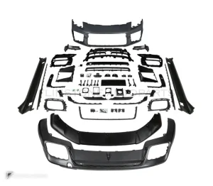 Full Body Kit PORSCHE Panamera 976 year 24 onwards base-to-top-spec upgrade style Turbo by KM