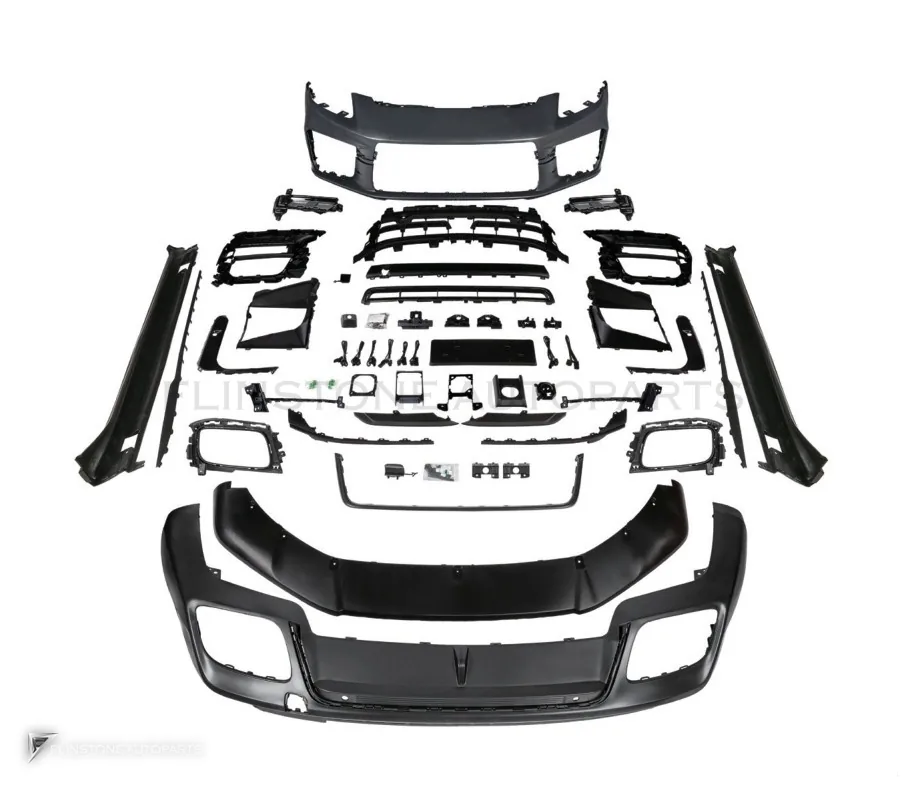 Full Body Kit PORSCHE Panamera 976 year 24 onwards base-to-top-spec upgrade style Turbo by KM