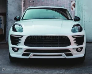 ชุดแต่งรอบคัน PORSCHE Macan 95B.1 ปี 14-17 อัพเกรดรุ่นล่างเป็นรุ่นท็อป ทรง TKT by KM