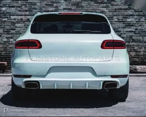ชุดแต่งรอบคัน PORSCHE Macan 95B.1 ปี 14-17 อัพเกรดรุ่นล่างเป็นรุ่นท็อป ทรง TKT by KM