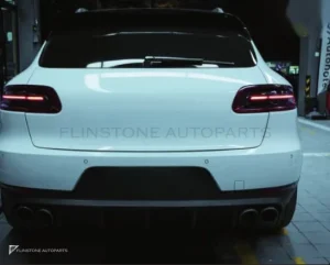 ชุดแต่งรอบคัน PORSCHE Macan 95B.1 ปี 14-17 อัพเกรดรุ่นล่างเป็นรุ่นท็อป ทรง Turbo + TKT by KM