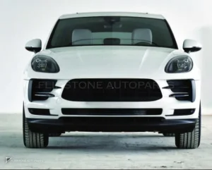 ชุดกันชนหน้า PORSCHE Macan 95B.1 ปี 14-17 แปลงไมเนอร์เชนจ์รุ่นต้นเป็นรุ่นปลาย ทรง OE สไตล์ปี 21 (เวอร์ชันเต็ม) by KM