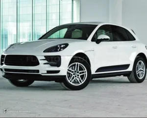 ชุดกันชนหน้า PORSCHE Macan 95B.1 ปี 14-17 แปลงไมเนอร์เชนจ์รุ่นต้นเป็นรุ่นปลาย ทรง OE สไตล์ปี 21 (เวอร์ชันเต็ม) by KM