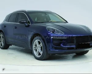 ชุดกันชนหน้า + ไฟหน้า Matrix PORSCHE Macan 95B.1 ปี 14-17 แปลงไมเนอร์เชนจ์รุ่นต้นเป็นรุ่นปลาย ทรง Turbo สไตล์ปี 21 by KM