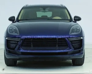 ชุดกันชนหน้า + ไฟหน้า Matrix PORSCHE Macan 95B.1 ปี 14-17 แปลงไมเนอร์เชนจ์รุ่นต้นเป็นรุ่นปลาย ทรง Turbo สไตล์ปี 21 by KM