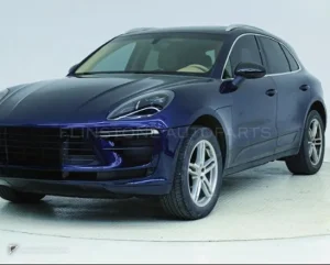 ชุดกันชนหน้า + ไฟหน้า Matrix PORSCHE Macan 95B.1 ปี 14-17 แปลงไมเนอร์เชนจ์รุ่นต้นเป็นรุ่นปลาย ทรง Turbo สไตล์ปี 21 by KM