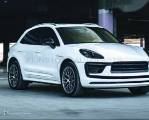 ชุดแต่งรอบคัน PORSCHE Macan 95B.1 ปี 14-17 แปลงไมเนอร์เชนจ์รุ่นต้นเป็นรุ่นปลาย ทรง OE สไตล์ปี 25 (รีโปร) by KM