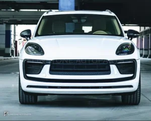 ชุดแต่งรอบคัน PORSCHE Macan 95B.1 ปี 14-17 แปลงไมเนอร์เชนจ์รุ่นต้นเป็นรุ่นปลาย ทรง OE สไตล์ปี 25 (รีโปร) by KM