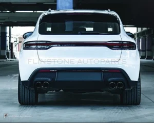 ชุดแต่งรอบคัน PORSCHE Macan 95B.1 ปี 14-17 แปลงไมเนอร์เชนจ์รุ่นต้นเป็นรุ่นปลาย ทรง OE สไตล์ปี 25 (รีโปร) by KM